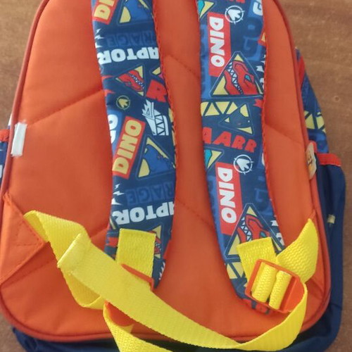 Power Rangers children's backpack used