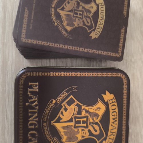 Harry Potter playing card set used