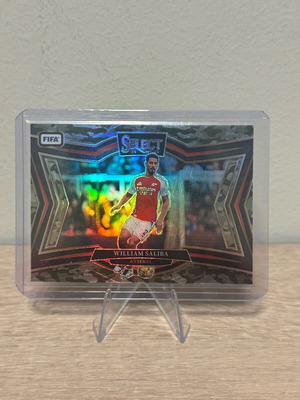 William Saliba Arsenal Panini Select 2024-2025 card new