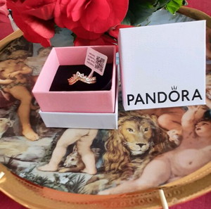 Δαχτυλίδι Pandora ολοκαίνουριο, νούμερο 56