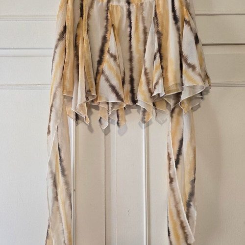 Mallory The Label women's skirt like new, size S, beige and brown