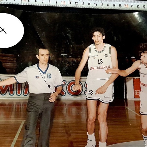 Rare Vintage Greek Basketball Photos 90s, like new, set of 5
