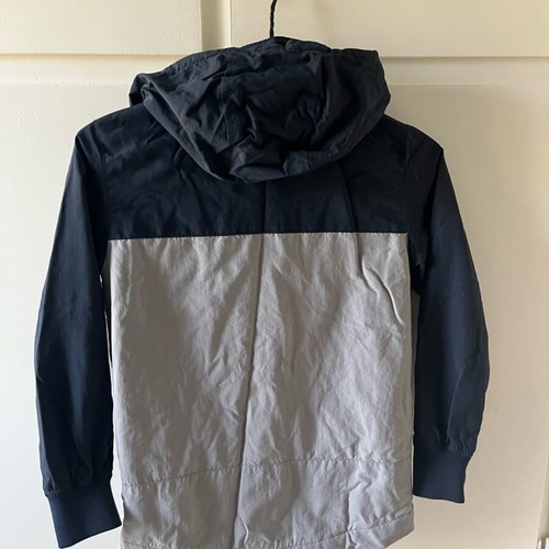 H&M jacket for boys 9-10 years used, gray and blue