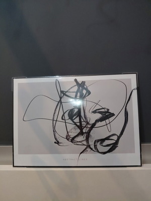 Framed picture by Malerifabrikken, 50x70 cm, horizontal