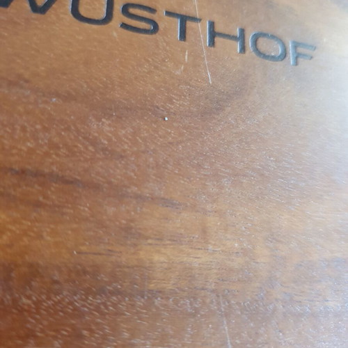 Wüsthof Magnetic Knife Holder Acacia Wood Like New