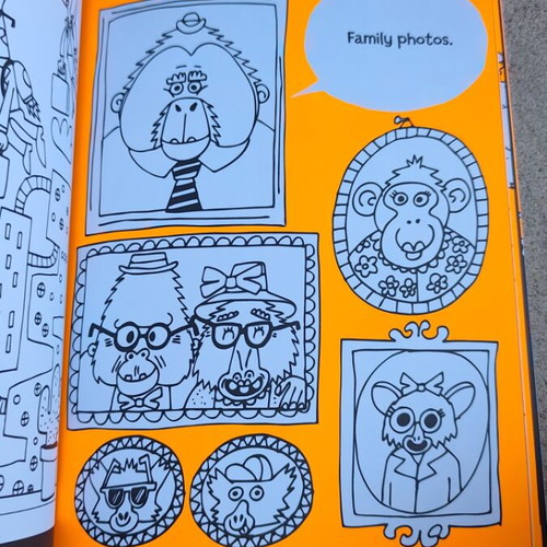 The Neon Activity Book used, puzzles and colouring