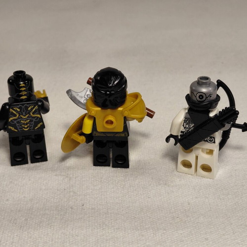 LEGO Ninjago figures, set of 3
