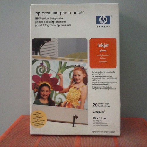 InkJet Printing Paper 10x15 Category (Premium Photo Paper)
