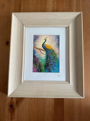 Frame like new with changeable interior