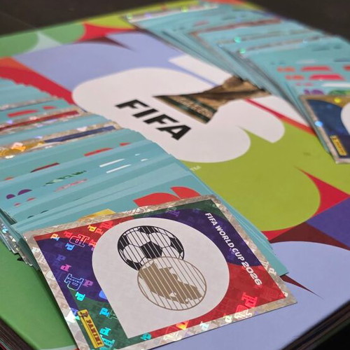 Panini World Cup 2026 stickers new