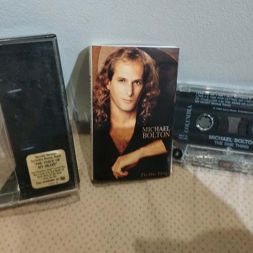 Michael Bolton The One Thing CD used, rock