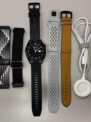 Huawei GT3 Active σαν καινούργιο με 4 επιπλέον λουράκια και γνήσιο φορτιστή