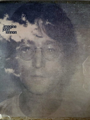 Δίσκος βινυλίου Imagine John Lennon μεταχειρισμένος, rock