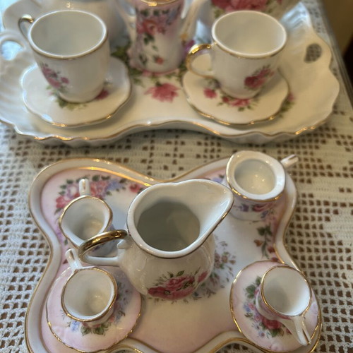 Tea set new