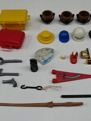 Playmobil accessories various like new
