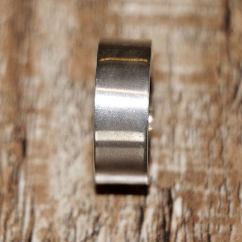 Sterling silver 925 rings new, pack of 8, matte finish