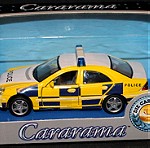  Cararama, Mercedes Benz C320 Police Κλίμακα 1:43 Καινούργιο Τιμή 8 ευρώ