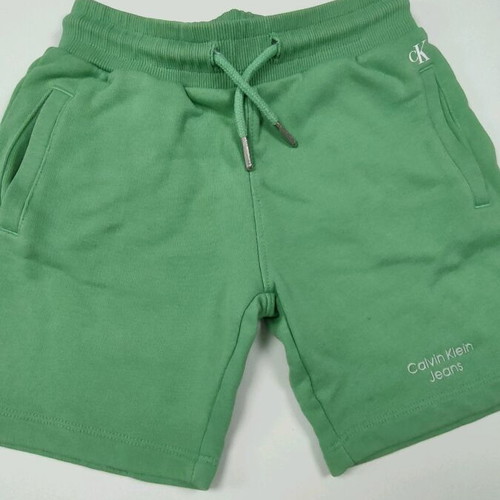 Calvin Klein shorts like new, green, size 5 years