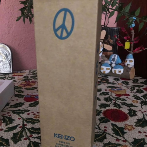 Kenzo Time for Peace men's perfume new, rare numbered edition