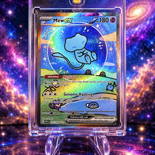 Mew ex 232/091 Special Illustration Rare Pokémon Card new