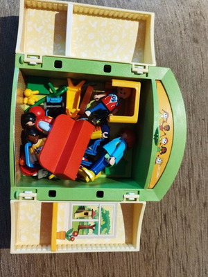 Play Box Playmobil νηπιαγωγείο σαν καινούργιο