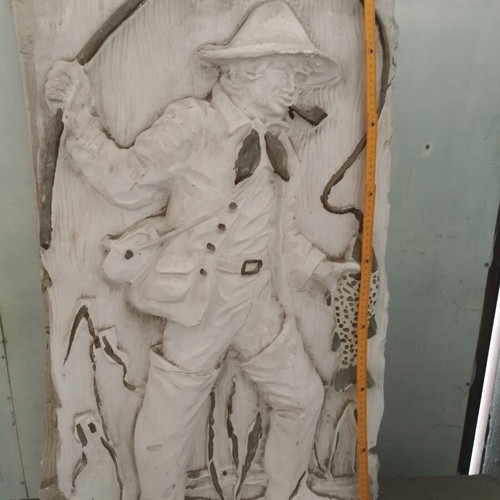 Garden decoration used, approximately 90 cm height