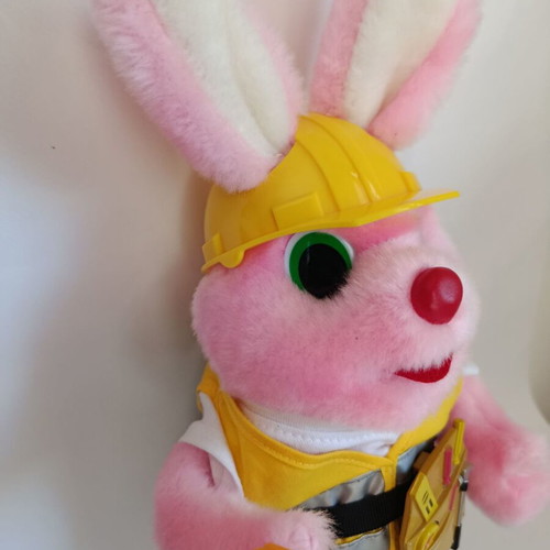 Vintage Duracell Bunny electrician 35 cm like new