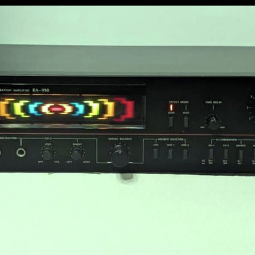 Sansui RA-990 Reverberation Amplifier Like New
