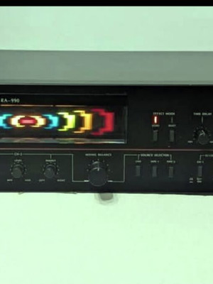 Sansui RA-990 Reverberation Amplifier Like New