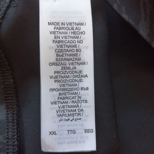 Nike Dri-FIT women's sports bra XXL