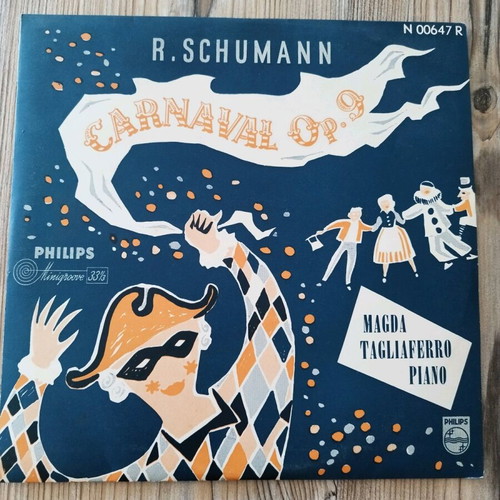Vinyl 10" 33 RPM Carnaval Philips like new