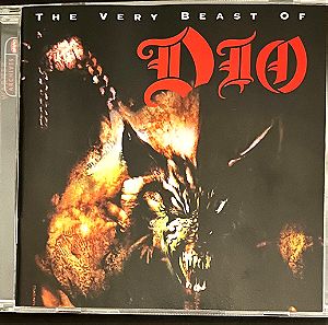 Dio – The Very Beast Of Dio  US, 2000, Reissue, Remastered, Heavy Metal, ΜΕ ΕΝΘΕΤΟ ΒΙΒΛΙΑΡΑΚΙ