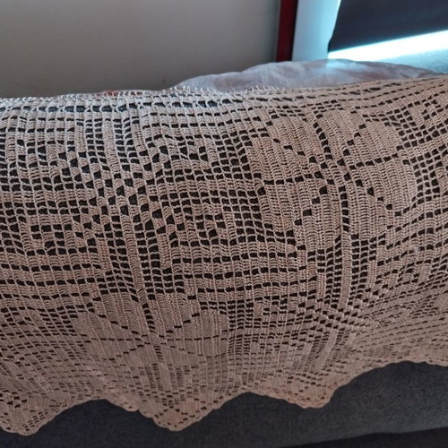 Silk Tzebres from Soufli new with embroidery and lace