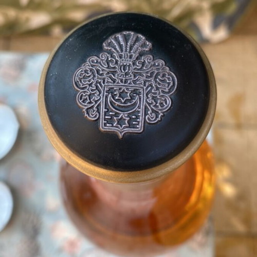 Wine bottle 600ml for decoration
