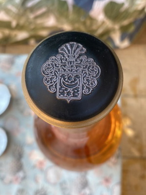 Wine bottle 600ml for decoration