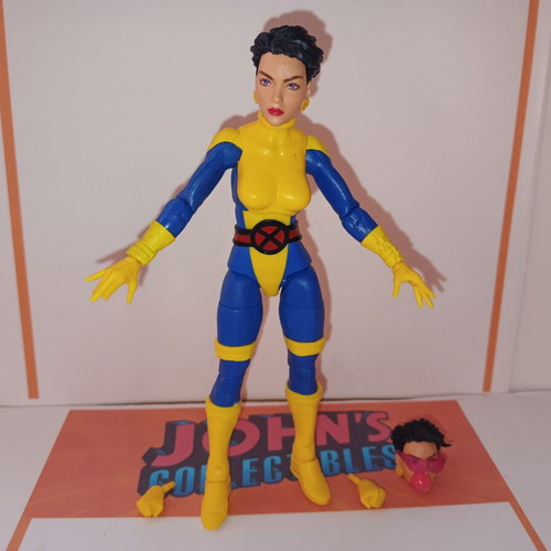 Marvel Legends Jubilee action figure by Hasbro like new