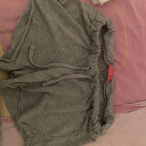 Pink Woman grey shorts used, size L