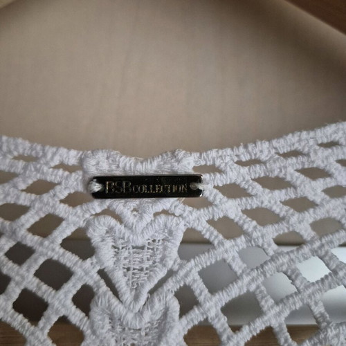 BSB one-piece shorts used, white, size L