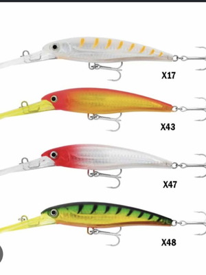 SEIKA Floating τεχνητό δόλωμα 140mm/120mm