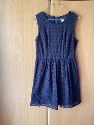 La Redoute Collections summer dress blue new, size L 40