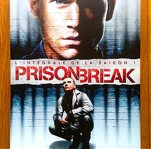 Prison Break Season 1 dvd