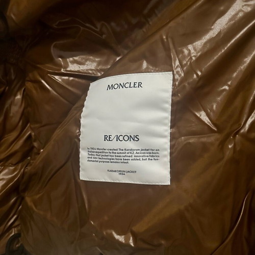 Moncler Karakorum 1954 Re/Icons jacket TG4 (XL) new with tags