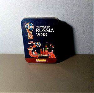 Fifa WC russia 2018(Μεταλλικό κουτάκι)