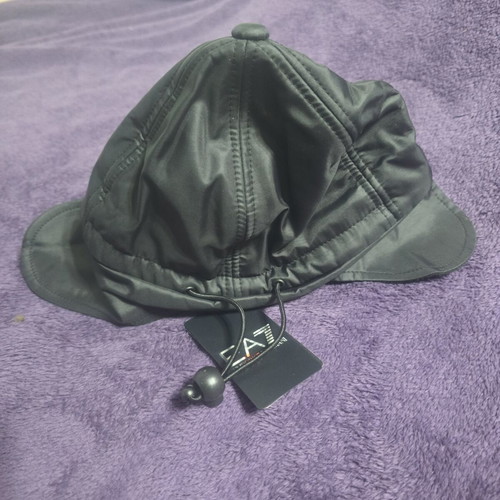 Emporio Armani Hat Size M New Black