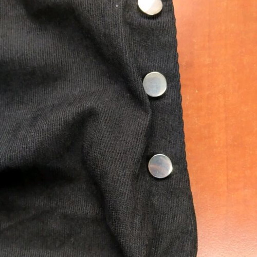 Corduroy dress used Shein black size M