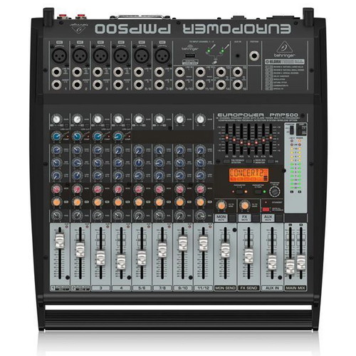 Behringer Europower PMP-500 Powered Mixer new