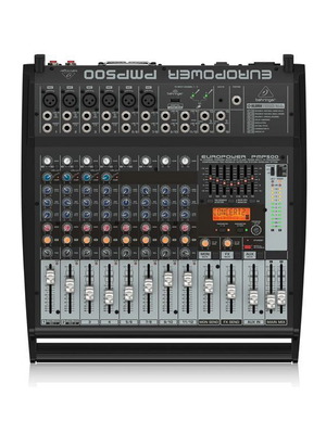 Behringer Europower PMP-500 Powered Mixer new