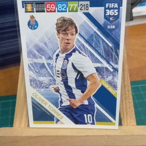 Όλιβερ Τόρες FIFA 365 2019 Team Mate κάρτα σαν καινούργιο