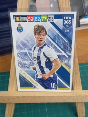 Όλιβερ Τόρες FIFA 365 2019 Team Mate κάρτα σαν καινούργιο