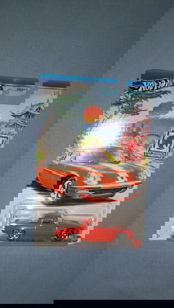 HOT WHEELS J-IMPORTS 1968 MAZDA COSMO SPORT